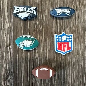 Philadelphia Eagles NFL Croc Charm Jibbitz